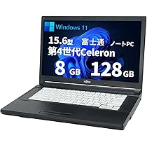 富士通ノートパソコン Celeron/8GB/新品SSD/Windows11 4519of.jpg